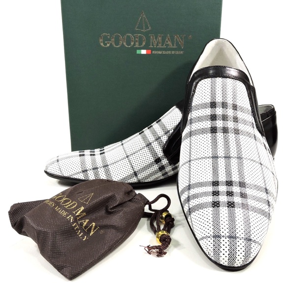 ?? GOOD MAN ?? MEN\'S LEATHER SUMMER LOAFERS main image 6